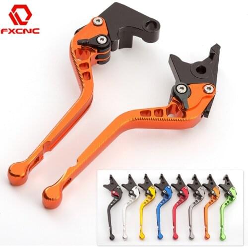 CNC Aluminum Adjustable 3D Motorcycle Brake Clutch Levers Long and Short For Suzuki GSXR1000 GSXR 1000 2009 - 2018 2009 2010
