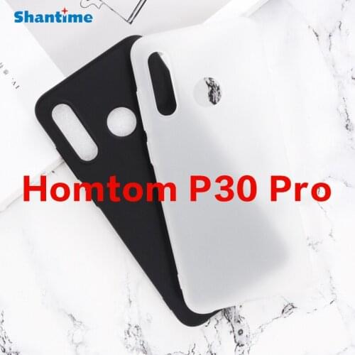 For Homtom P30 Pro Gel Pudding Silicone Phone Protective Back Shell For Homtom P30 Pro Soft TPU Case