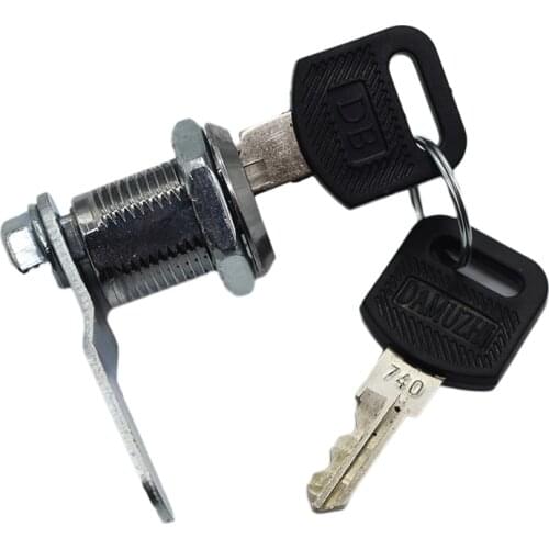 Door Mailbox Drawer Cupboard Locker Cam Lock For Security Door Cabinet Cylinder With 2 Keys Home Safety Tools