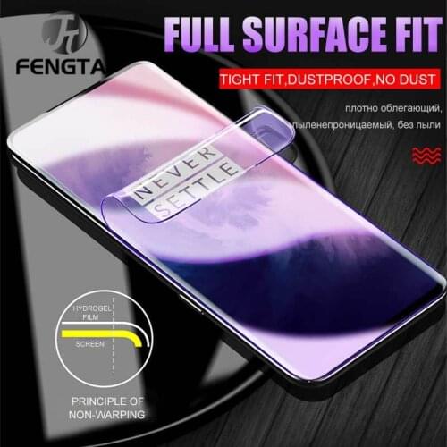20D Full Cover Hydrogel Screen Protector For Huawei P20 P30 lite pro Hydrogel Protective Film for huawei P30 pro P20 lite 2019