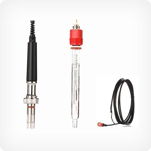 HPH1920-K8S industrial online high temperature ph electrode sensor