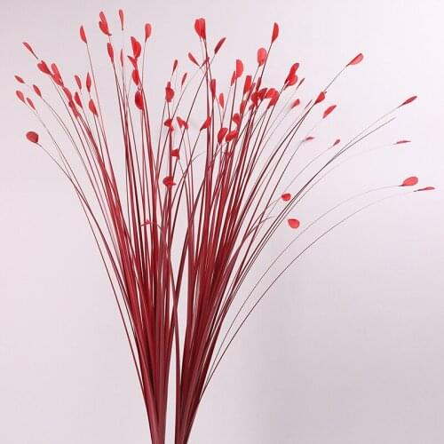 20pcs/Lot Artificial Flowers For Home Autumn Decoration Fake Dried Flowers Stamens High Quality In Batch Artificial Plant ZJH031