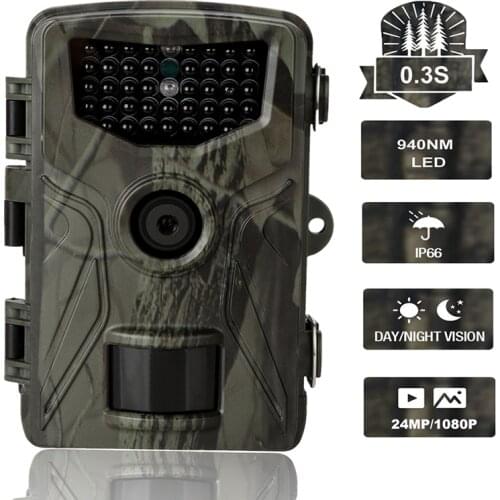 16MP Infrared Night Vision Wild Cameras Multi-function HC804A 1080P Hunting Trail Camera Photo Wildlife Tracking Surveillance