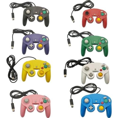 Classic Wired Game Controller Gamepad Joystick Remote For NGC GameCube Consoles Game Controller
