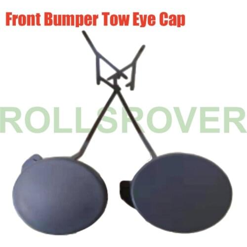 ROLLSROVER Front Bumper Towing Eye Cap Cover For Cayenne 2015-2018 OEM 95850515640 95850515540
