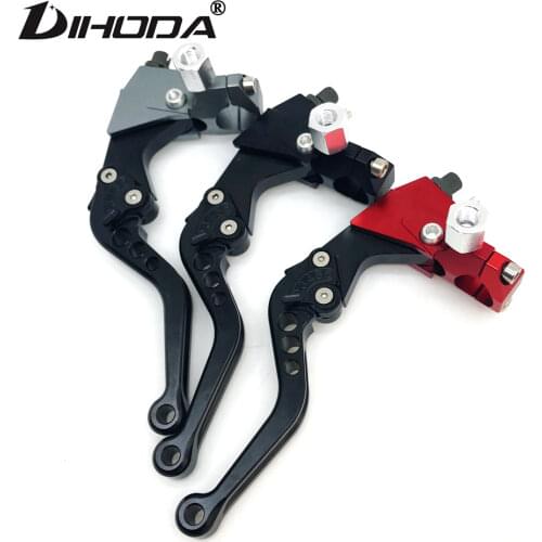 DIHODA CNC 22MM 7/8" Handlebar Cable Clutch Lever Line For MSX125 Nanja250 Honda Suzuki Yamaha Kawasaki Triumph