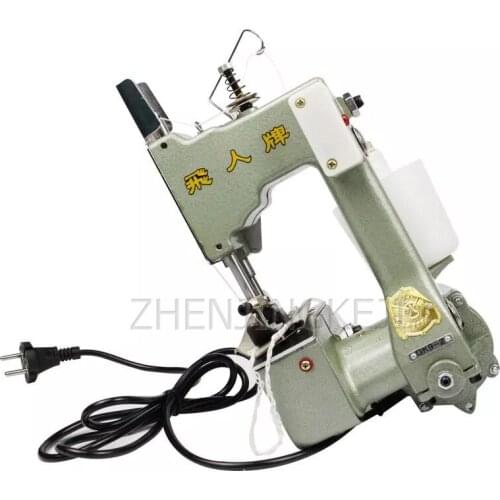 Small Sewing Machine Portable Electric home Woven Bag Sealing Machine Multi -function Packer Suture Sewing Equipment Sew Tools