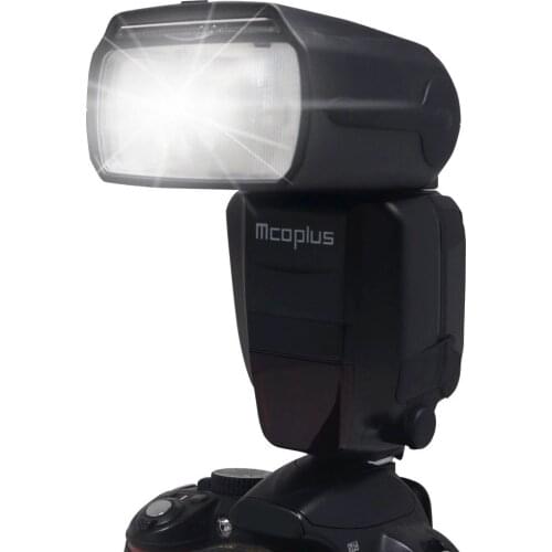 Mcoplus MT-600N I-TTL High Speed Sync 1/8000s Flash Speedlite for Nikon D7100 D7000 D5300 D5200 D3100 D800 D600 D90