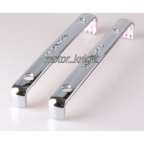 Left Right Goldwing Chrome Fairing For Honda Logo Side Fairing For Honda GL1800 2001-2011 02 03 04 05 06 07 08 09 10
