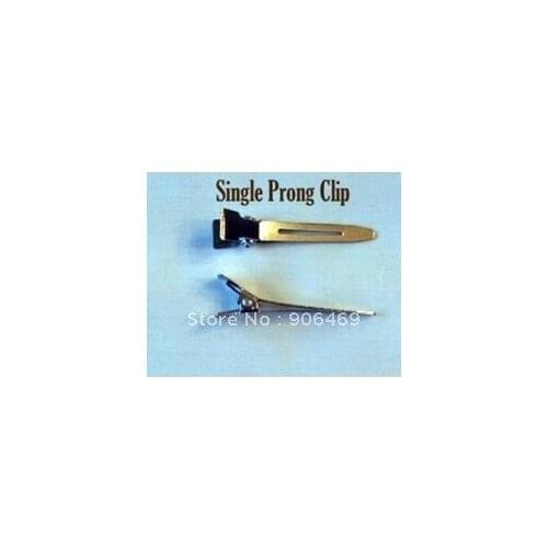 Single metal hair clip hair flower clip for Women gril kids DIY hair accessories 1000pcs/lot