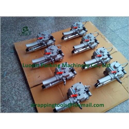 Free Shipping!WHOLESALE AND RETAIL NEW PNEUMATIC PET/PP STRAPPING TOOL AQD-25,PET STRAPPING MACHINE FOR 19-25MM(TENSION>=3000N)