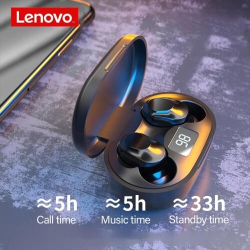 Original Lenovo XT91 TWS Wireless Earphone BT 5.0 Earbuds 300mAh Noise Reduction Headset For Android IOS VS LENOVO X9