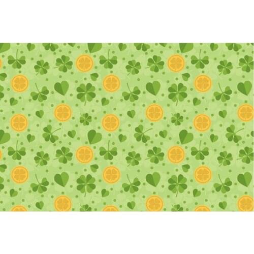 Holiday Backdrop Green Gold Colver Photography Background Photo Booth Studio Decor