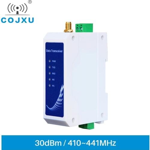 RS232 LoRa Modbus Modem 433Mhz 30dBm 8km Long Range Plus Version Anti-interference Wireless Radio Station E95-DTU(433L30P-232)