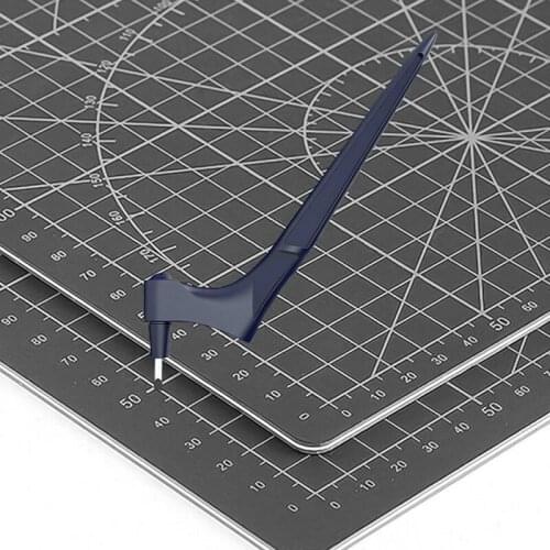 Handheld Craft Cutting Carving Tool 360 Degree Rotating Carving Knife For Template Making Paper Cutting Scrapbooking