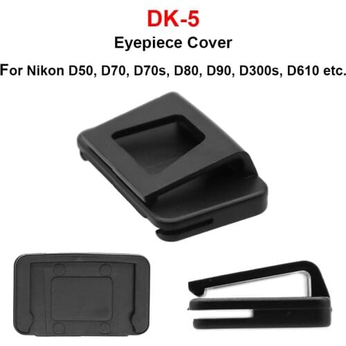 DK-5 Eyepiece Viewfinder Cover for Nikon D7000 D3200 D3100 D5100 D5000 D90 and other more Nikon DSLR cameras