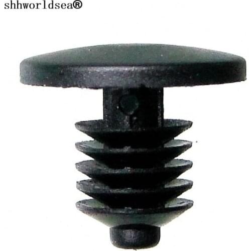 Shhworldsea car clip& fastener Door Sealing Strip Clip for Honda 90651-TG7-000