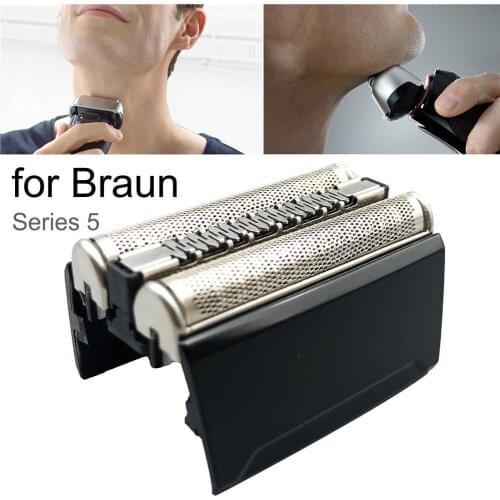 Electric Replacement Shaver Heads Replacement Cutter Heads 52B 52S for Braun 5 Series 5020S 5030S 5040S 5050S 5070S 5090CC