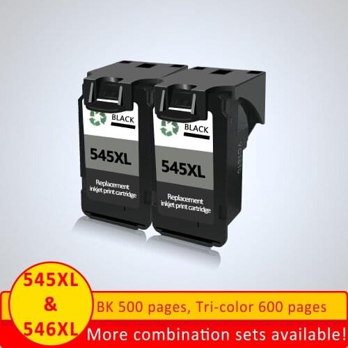 XiangYu 545XL 545 XL Cartridge Replacement for Canon PG545 PG-545 PG 545 for Pixma MG3050 2550 2450 2550S 2950 MX495