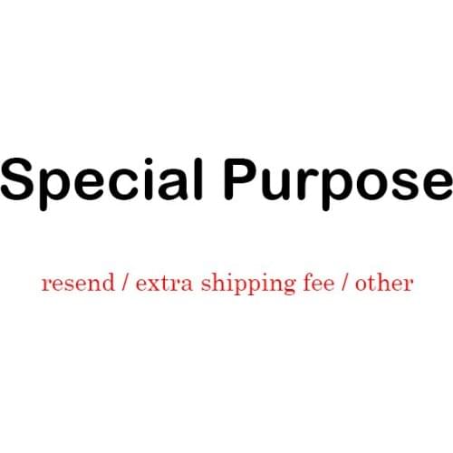 The link is only used to resend, make up the freight and difference, don't place orders privately, otherwise will not be shipped