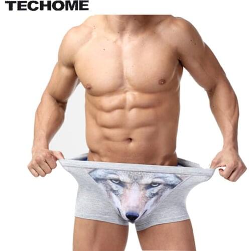 Мужские трусы-шорты TECHOME China At AliExpress