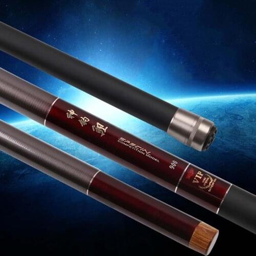 7.2M 8M 9M 10M 11M 12M 13M Stream Fishing Rod Carbon Fiber Telescopic Fishing Rod Ultra Light Carp Fishing Spare 4 tips A142