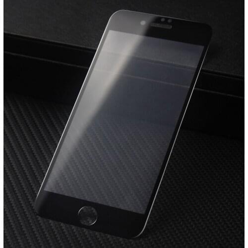 Protective tempered glass for iphone 7 6 6s 8 plus 11 pro XS max XR x glass iphone Silk- screen protector glass on iphone 7 6S 8