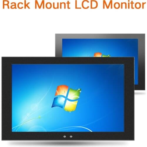 18.5 Inch Display HDMI VGA TV AV DVI LCD Screen Monitor of Tablet Not Touch Screen industrial computer monitor