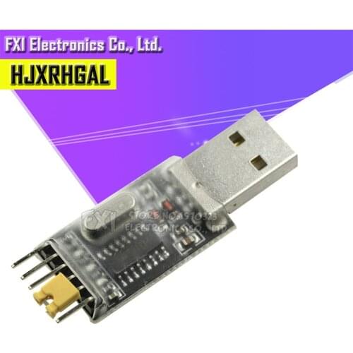 1PCS CH340 module USB to TTL CH340G upgrade download a small wire brush plate STC microcontroller board USB to serial