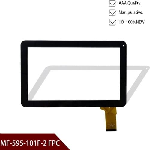 10.1"inch New ForMF-595-101F-2 FPC touch screen Digitizer Glass Sensor Replacement parts Free Shipping