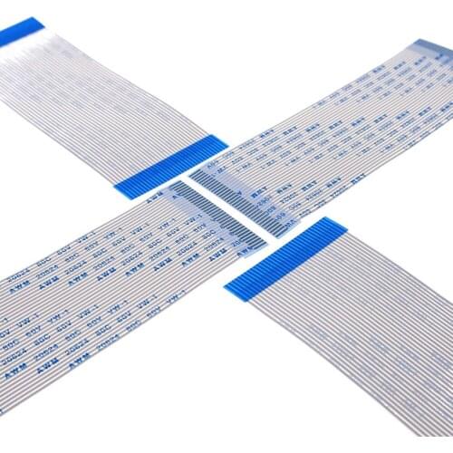 10pcs Flexible Flat Cable 34 PIN same directions FFC 1.0 mm pitch Length 200 mm Type A Same Side Bottom Top Entry FFC Connector