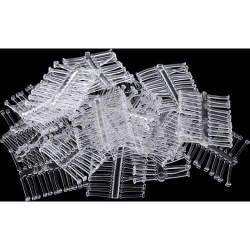 20pcs Boilie Stopper Frame Carp Fishing Boilie Stop Long Hair Rig Bait Stops