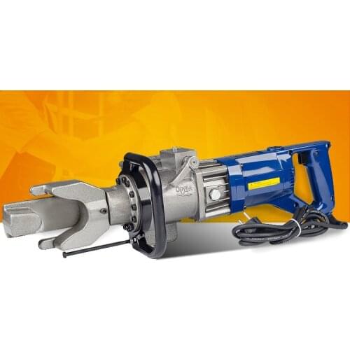 AC110V/220V RB-16 4-16mm Electric Portable Bending Machine High-strength Bender Portable Metal Bending Tool Building Tools