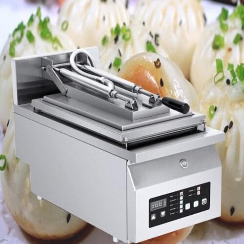 Automatic potsticker fried dumpling machine