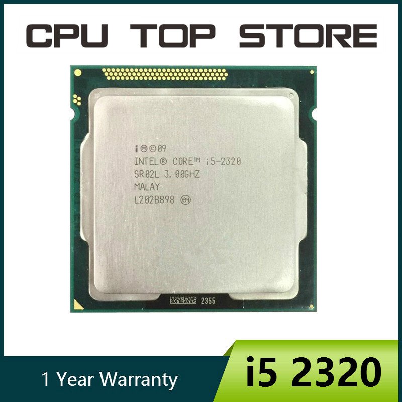 Intel Core i5 2320 3.0GHz 6M Cache Quad-Core CPU Processor SR02L LGA1155