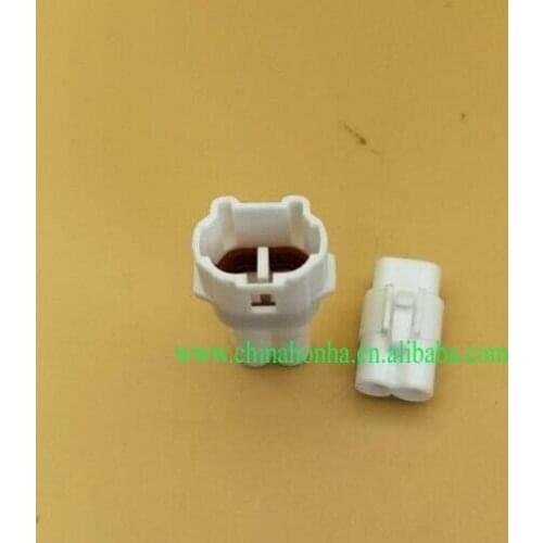 Free shipping 6180-2321 6187-2311 2Pin way Wire Connector 2.0mm Auto Waterproof Electrical connector kit for car motorcycle