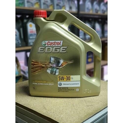 Castrol EDGE 5W-30 LL Advanced Full Synthetic Petrol & Diesel Engine Oil 5W30 5 LITERS FAST DELIVERY