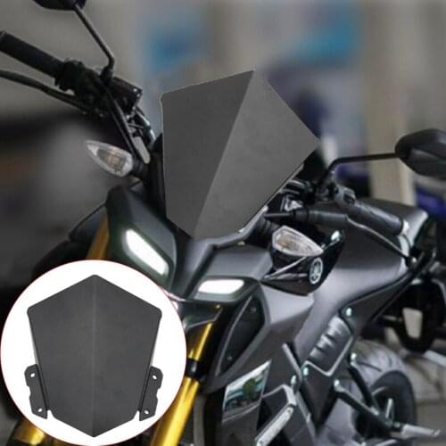 DHBH-for Yamaha MT15 MT-15 2019-2021 Motorcycle Windshield Windscreen Wind Deflectors Upper Cover Kit