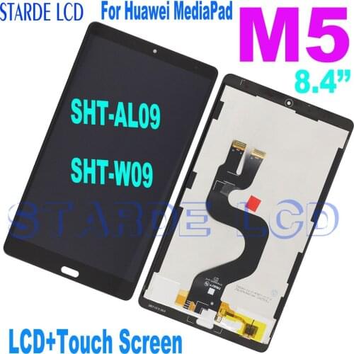 For Huawei MediaPad M5 8.4 SHT-AL09 SHT-W09 Lcd display Touch Screen Digitizer Glass Assembly Replacement