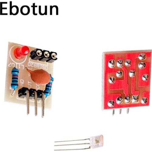 For Laser Sensor Module non-modulator Tube Laser Receiver Module DIY For arduino