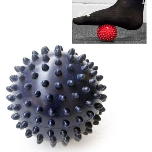 Fdbro Fitness Pvc Hand Massage Bal Pvc Zolen Egel Sensorische Training Grip De Bal Draagbare Fysiotherapie Bal Diameter 7CM