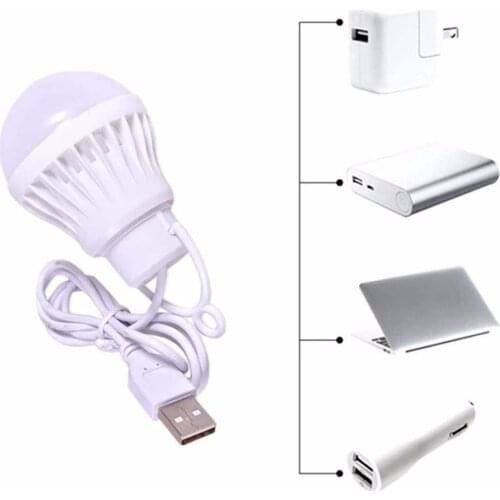 Portable Lantern Camp Lights 12m USB Bulb 5W/7W Power Outdoor Camping Multi Tool 5V LED for Tent Camping Gear Hiking USB Lamp