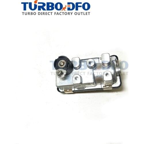GTA1749MVK 752406 Turbo Turbine Wastegate Electronic Actuator Wastegate G-36 6NW009206 758226 For Jaguar X Type 2.2 TDCi 114Kw