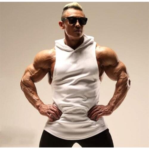 Мужские футболки с капюшоном GYM WINER China At AliExpress