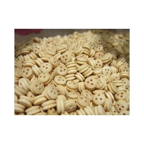 Classic wooden sailboat accessory Deadeye pulley 20pcs/bag