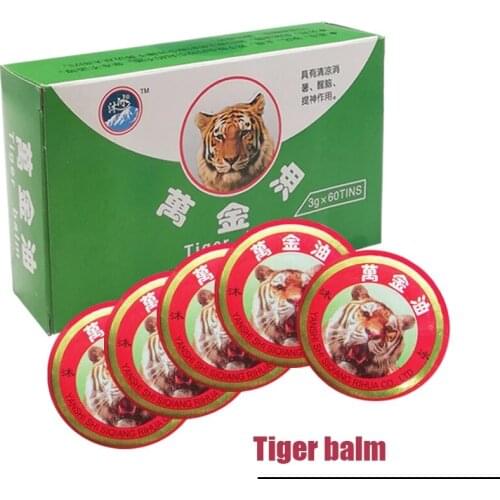 Panacea Chinese Ointment Cool Prevent Mosquito Bites Refreshing Smear Avoid Motion Sickness Refreshing