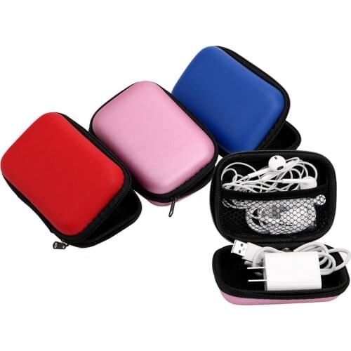 Multifunction Travel Kit Case Pouch Earphone Bag For USB Cable Earphone Electronics Accessories Organizer Digital Storage Bag