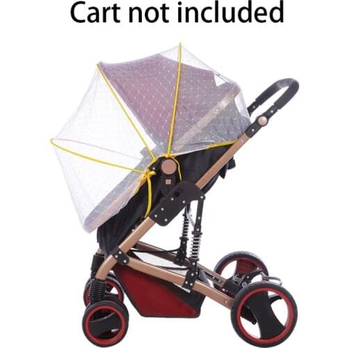 Mosquito Net for Stroller Anti Mosquito Fly Insect Netting Mesh Buggy Cover Full Protection for Cradles Pushchair