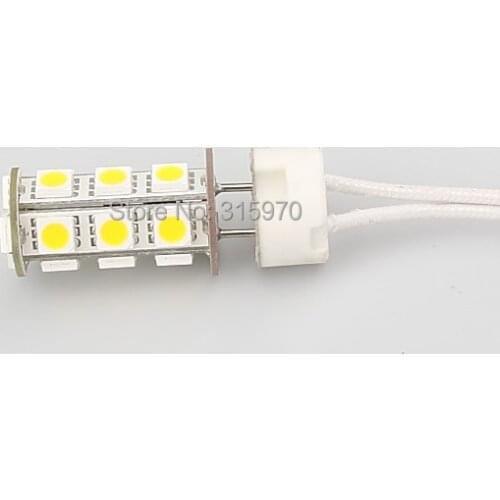 MR16 MR11 G4 G6.35 Socket LED halogen Lamp Holder Base Ceramic Wire 20CM Connector 10pcs/lot