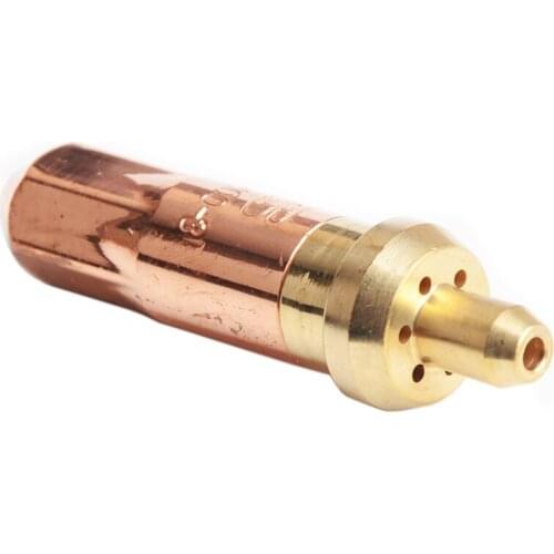 SIJIBOSI 5pc Torch30/100 1#2#3# Acetylene Cutting Tips